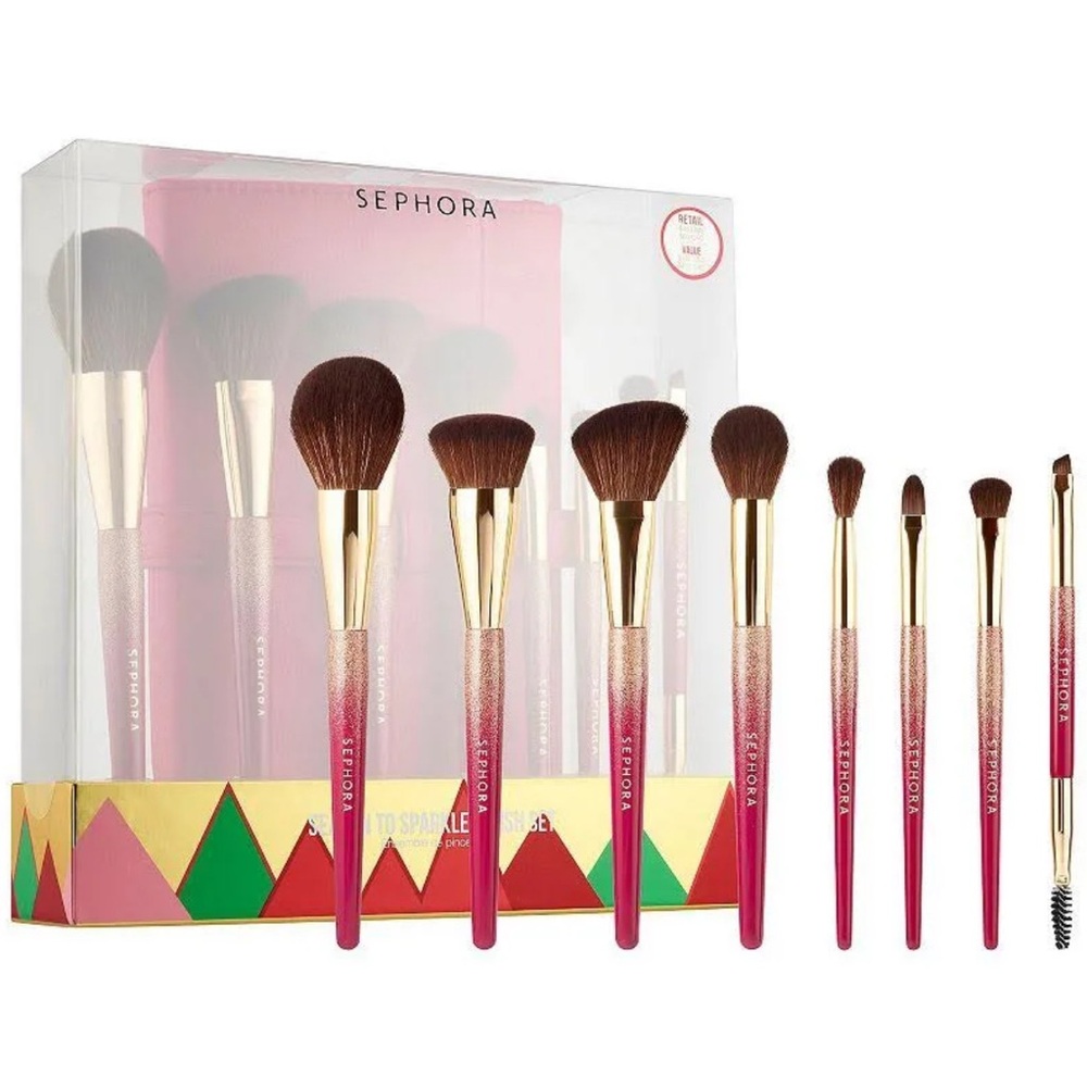 Sephora Makeup Brush Set
